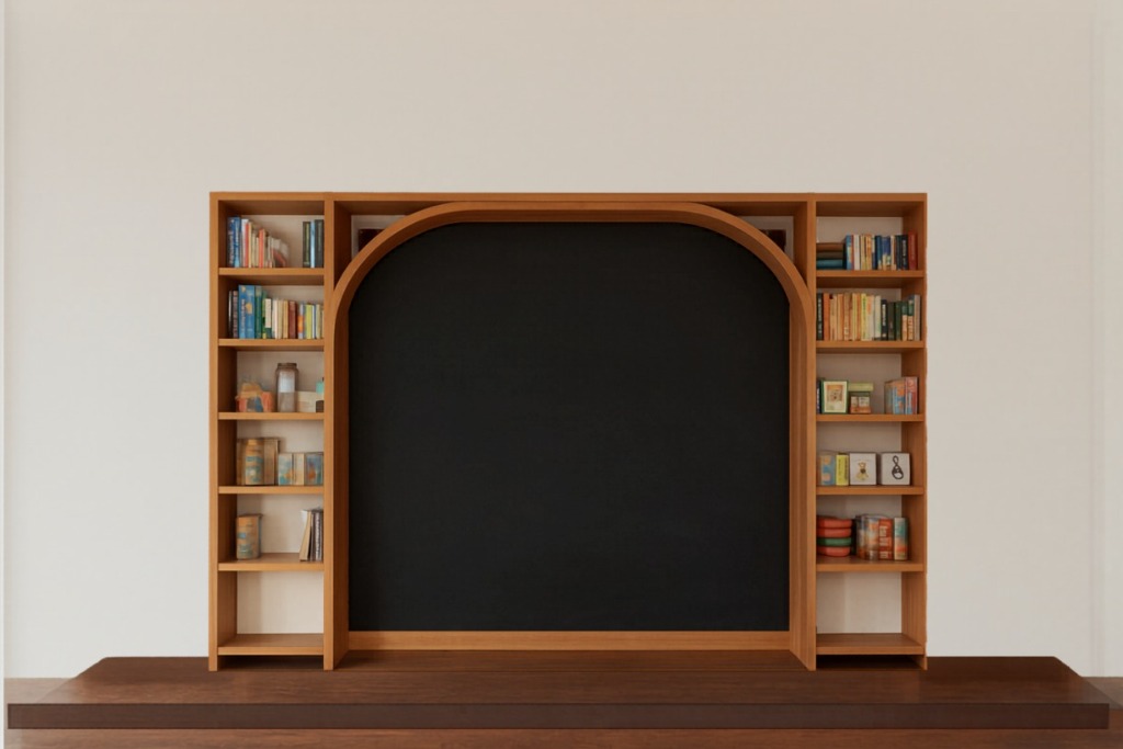 Estudiante en centro moderno de neuroeducación